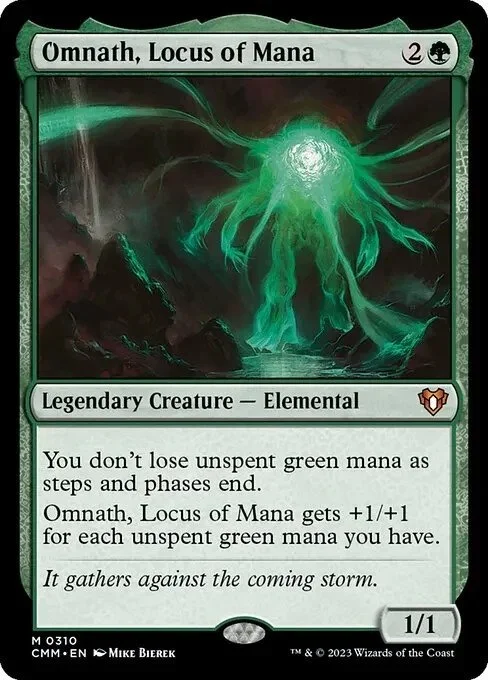 Omnath, Locus of Mana - Mono-Green Ramp and Power