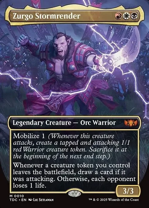 Zurgo Stormrender - Mardu Tokens, Aristocrats and Combat Pressure
