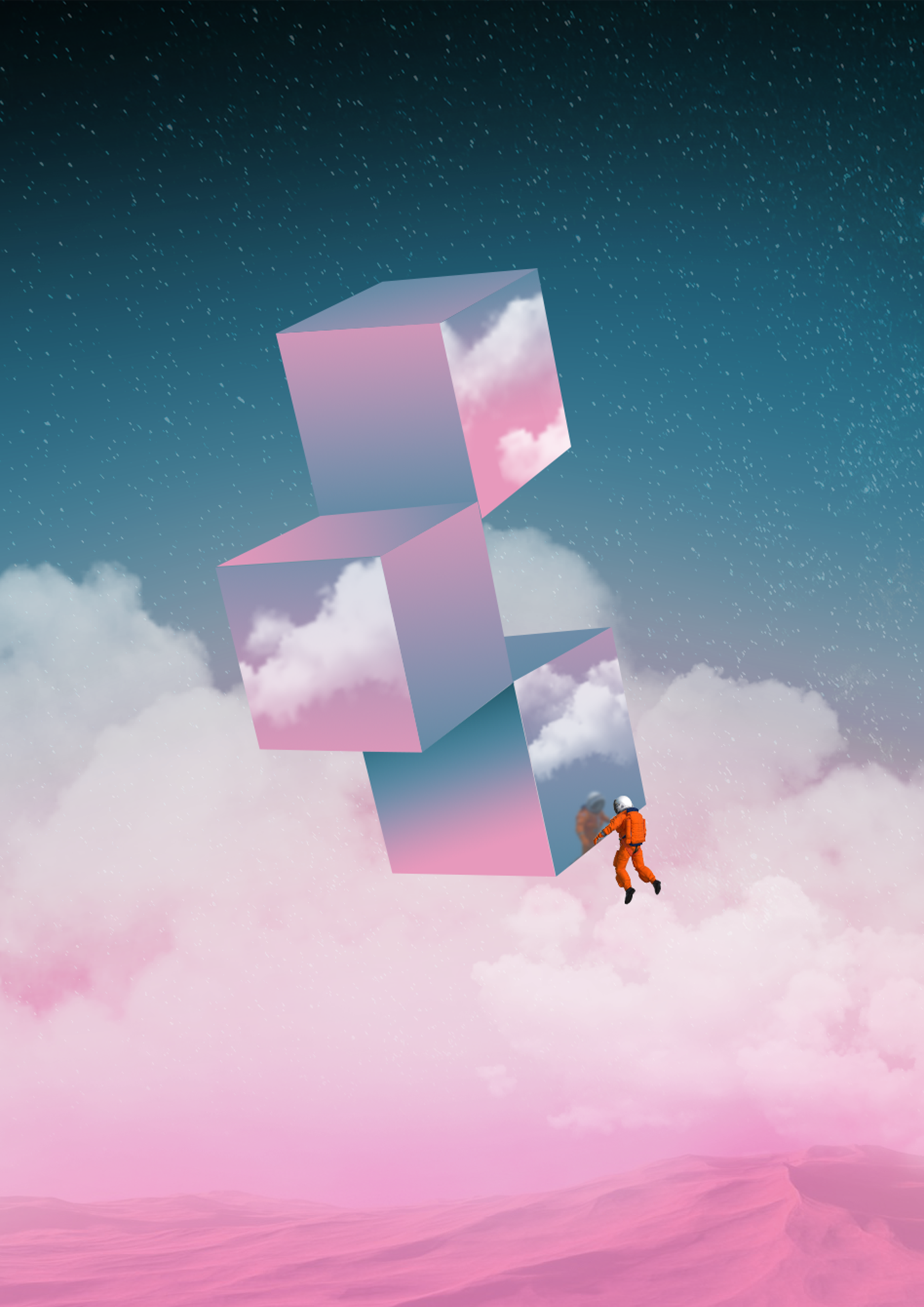 [A3] - Reflections 2 Poster