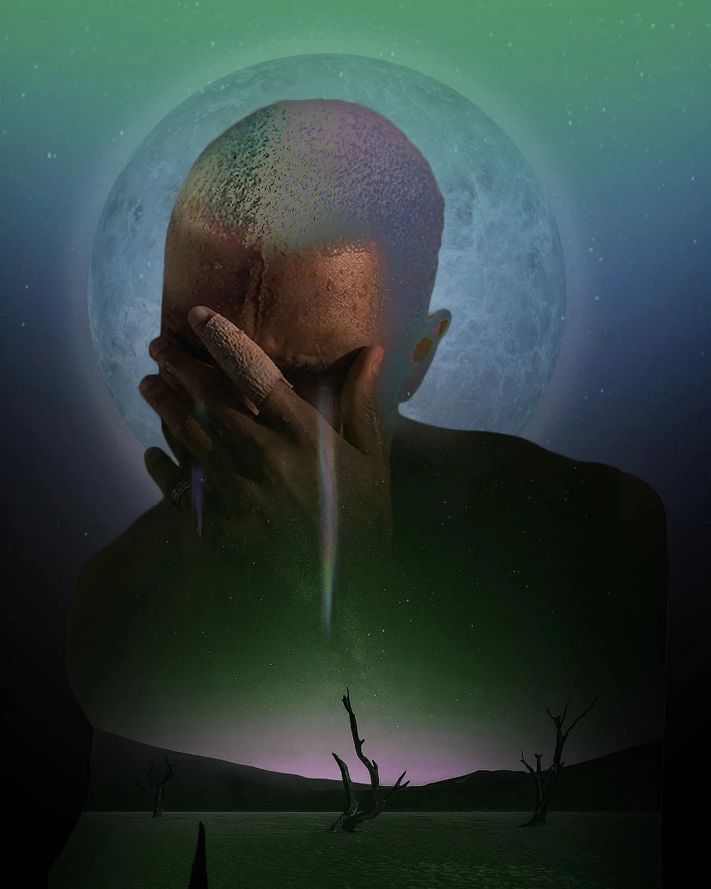 [A5] - Frank Ocean Blonde Design Poster