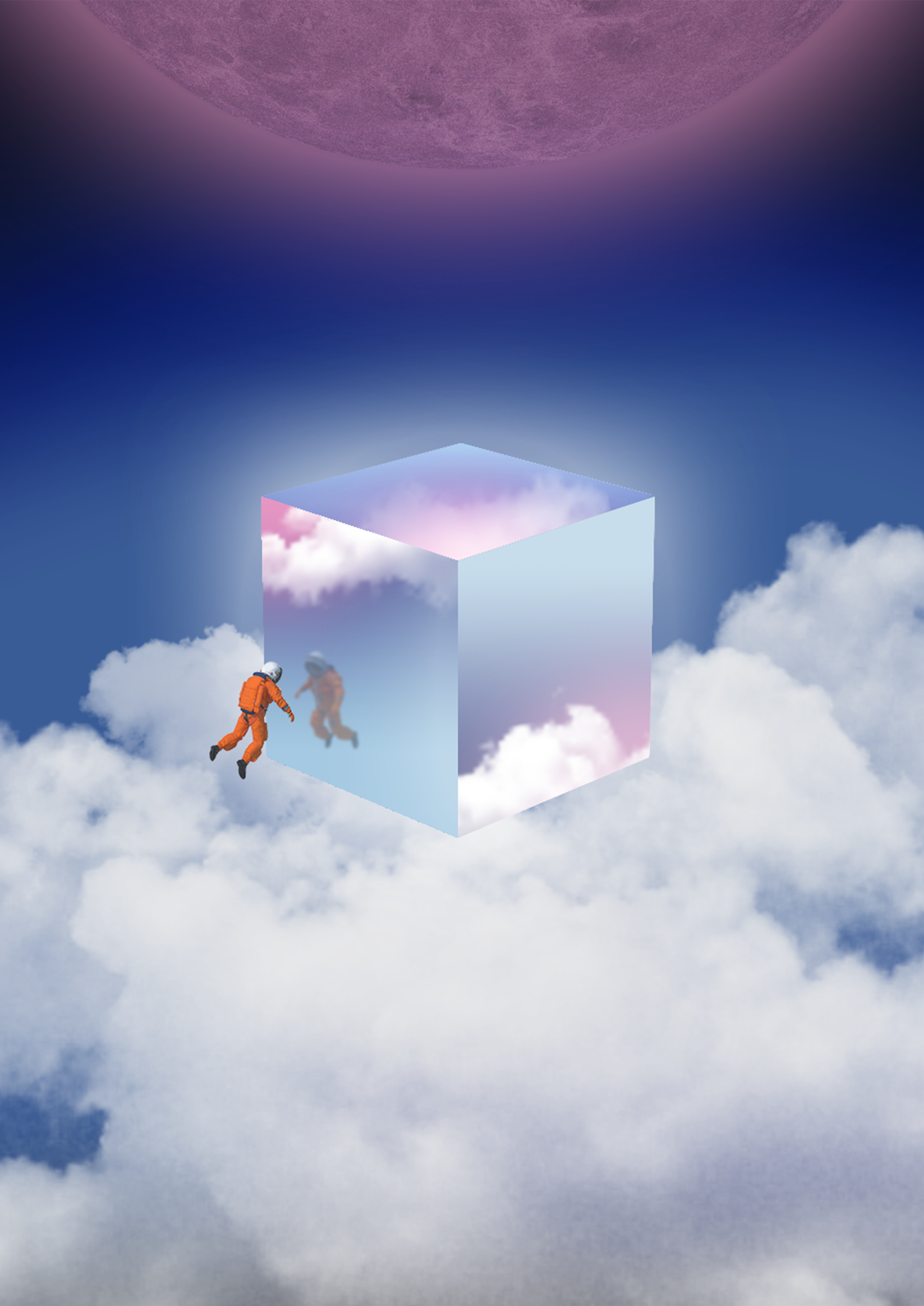 [A3] - Reflections 1 Poster