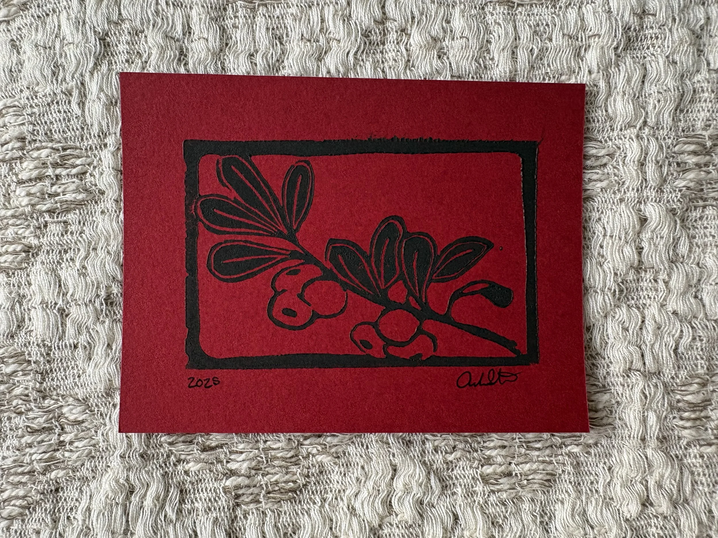Bearberry 3x4 Mini Print