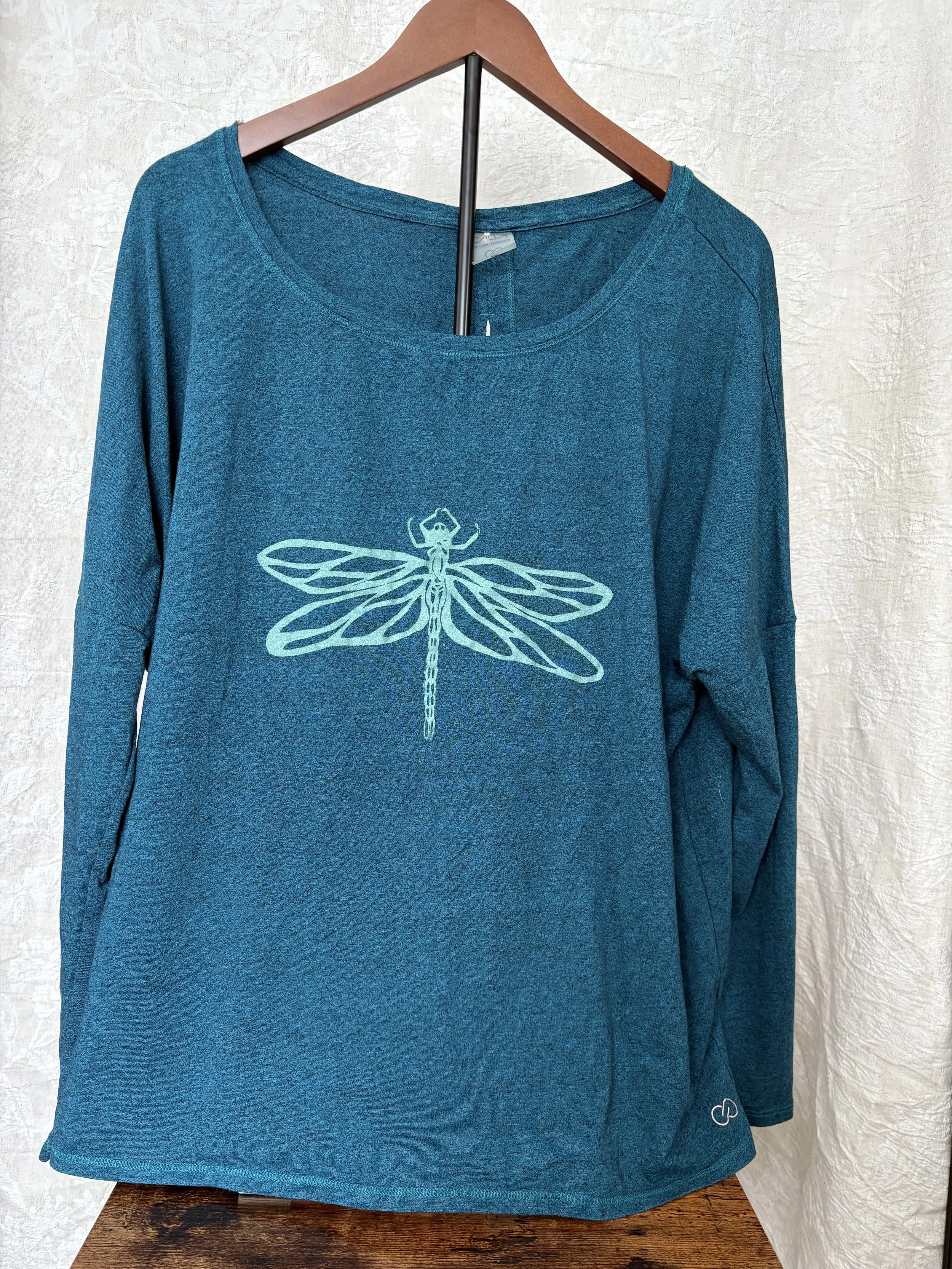 Dragonfly Longsleeve Top - 2XL