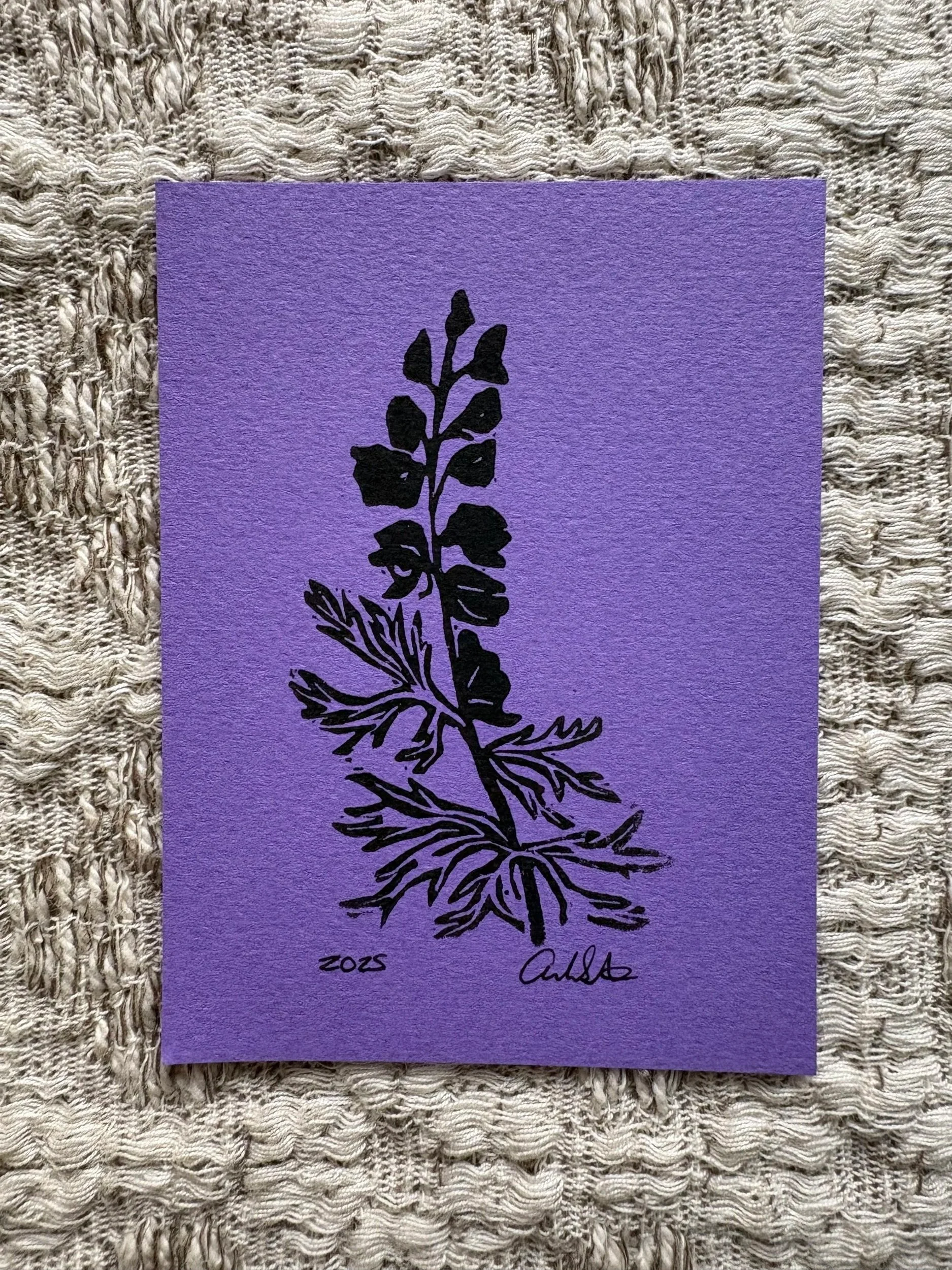 Wolfsbane 3x4 Mini Print