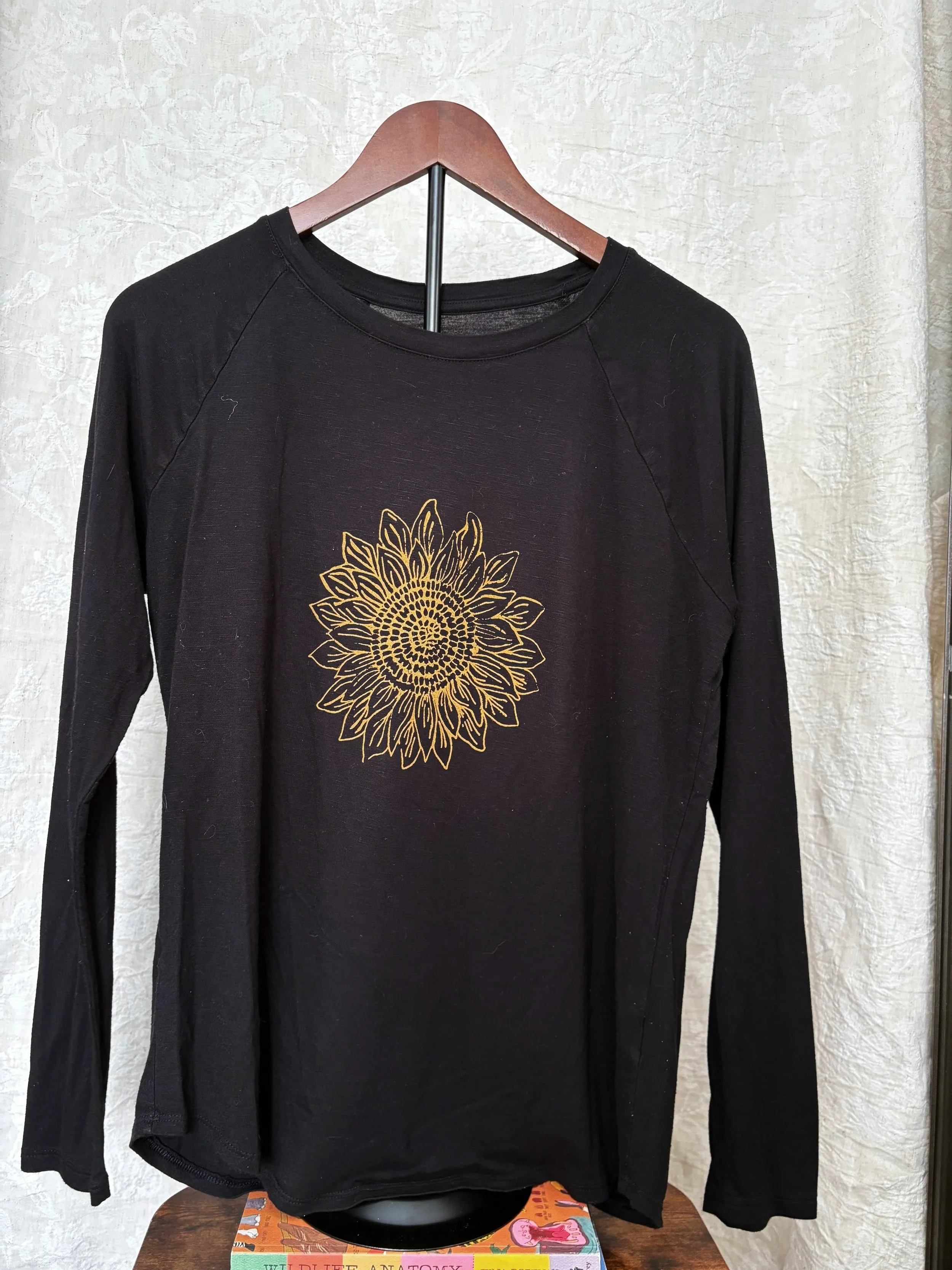 Sunflower Longsleeve Top - Large