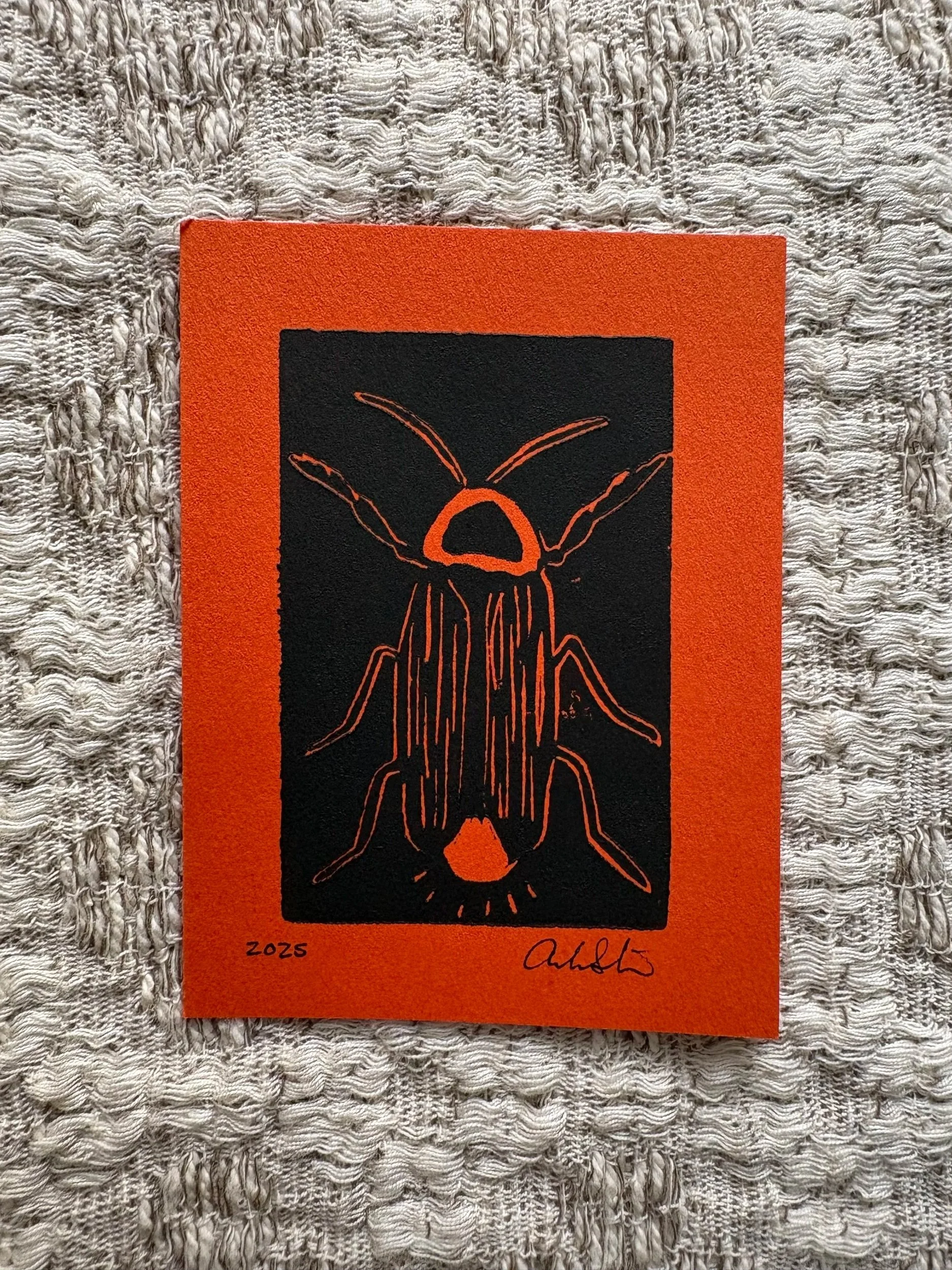 Firefly 3x4 Mini Print