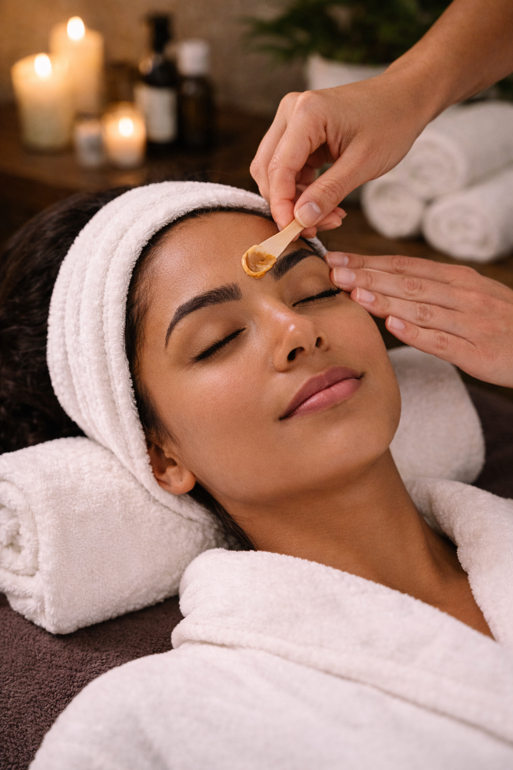 Mindful Brow Wax | Gentle & Intentional Brow Shaping