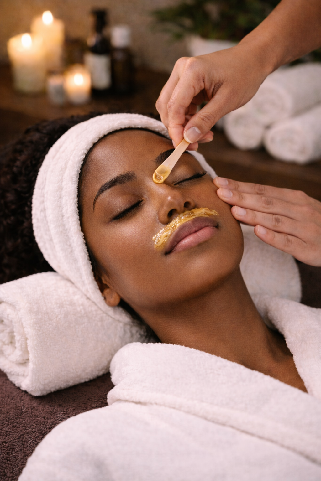 Mindful Lip Wax | Gentle & Intentional Hair Removal