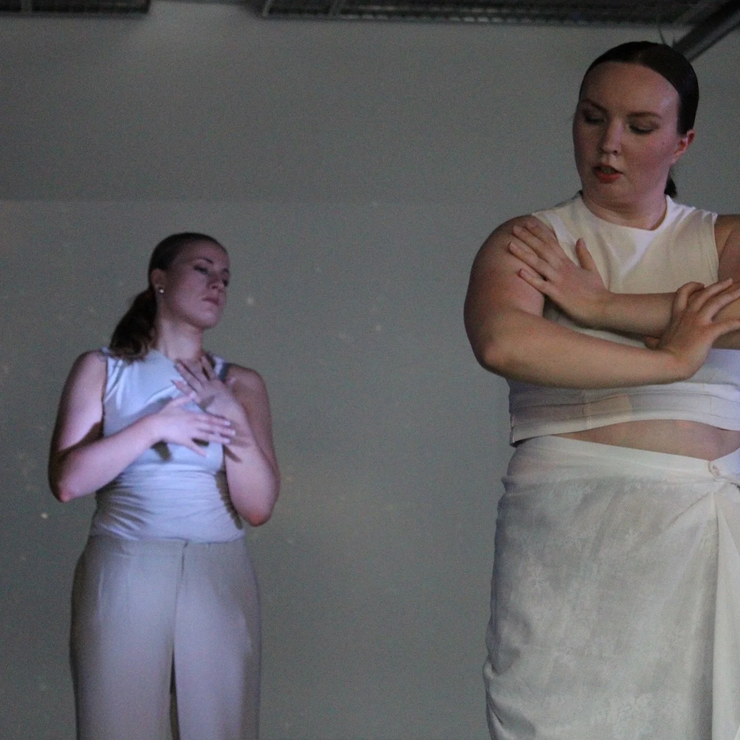 A couple weeks ago we had a great pleasure to perform in the opening event of Thresholds art exhibition that explored the liminalities of time and space. The world is in a constant state of change and our adaptation of P&auml;&auml;te. shed light on 