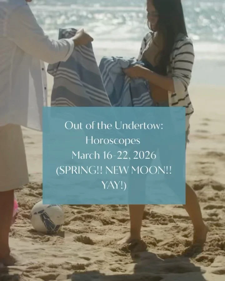 If you&rsquo;ve felt like you&rsquo;re in a swamp of misunderstandings or caught in an undertow of confusion, this week should dry things up.
.
In some ways this means things will get better.
.
In other ways, the wet kindling drying makes it ready to