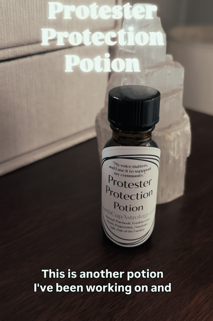 Protester Protection Potion