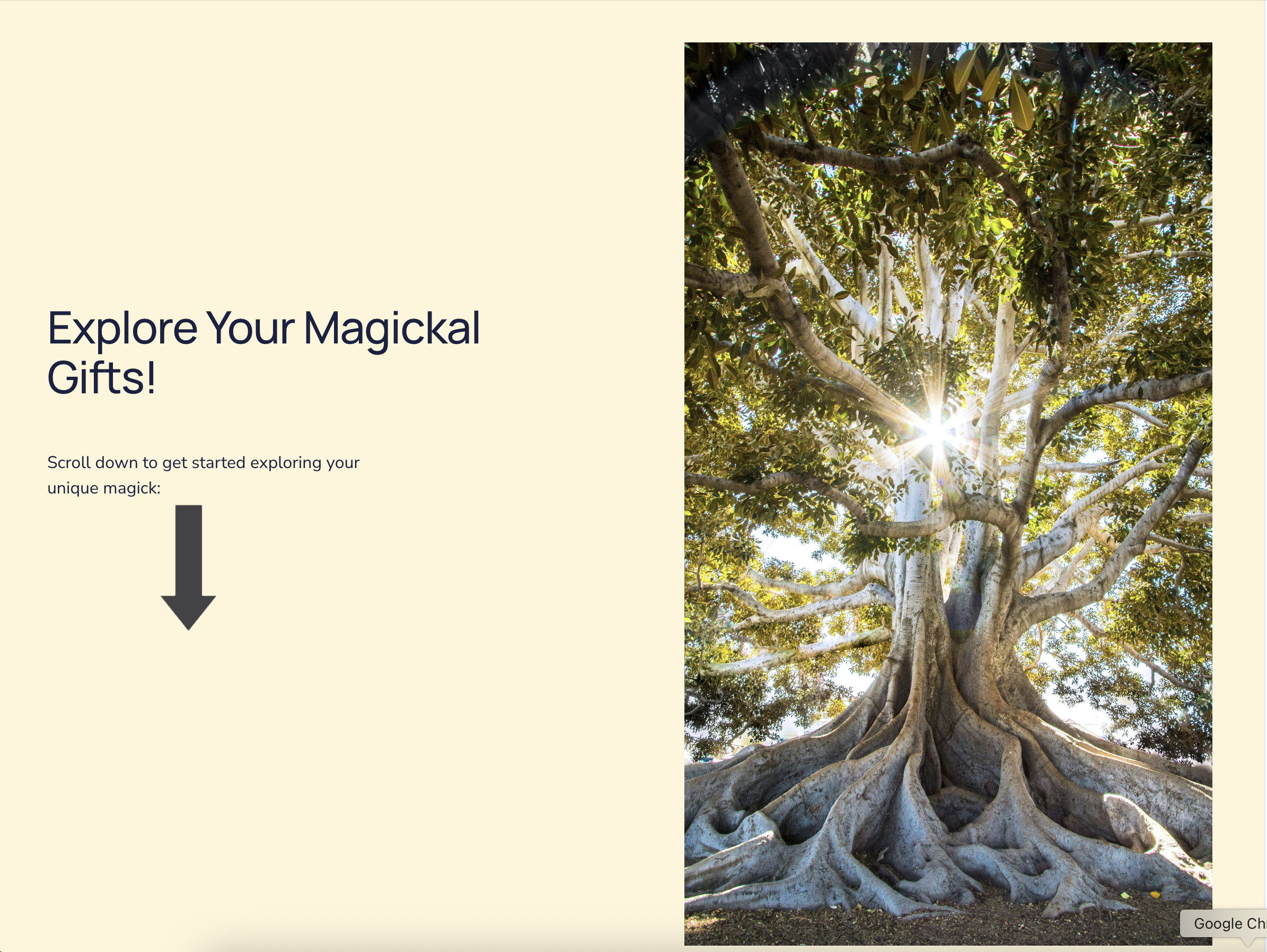 Magickal Gifts Workshop