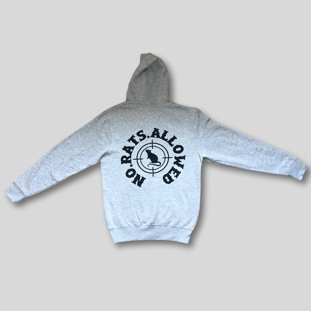 NRA Zip Hoodie (Grey)
