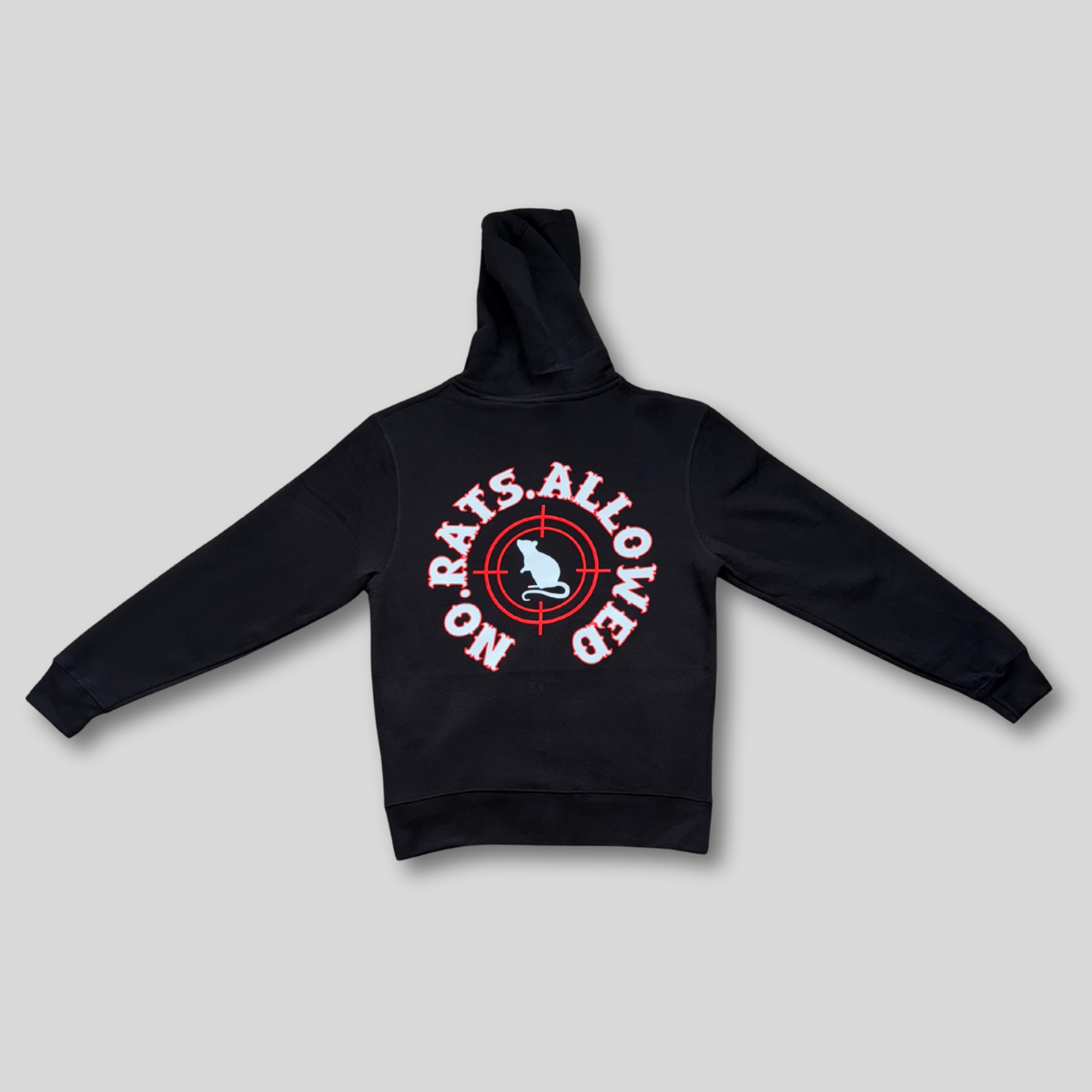 NRA Zip Hoodie (Black)