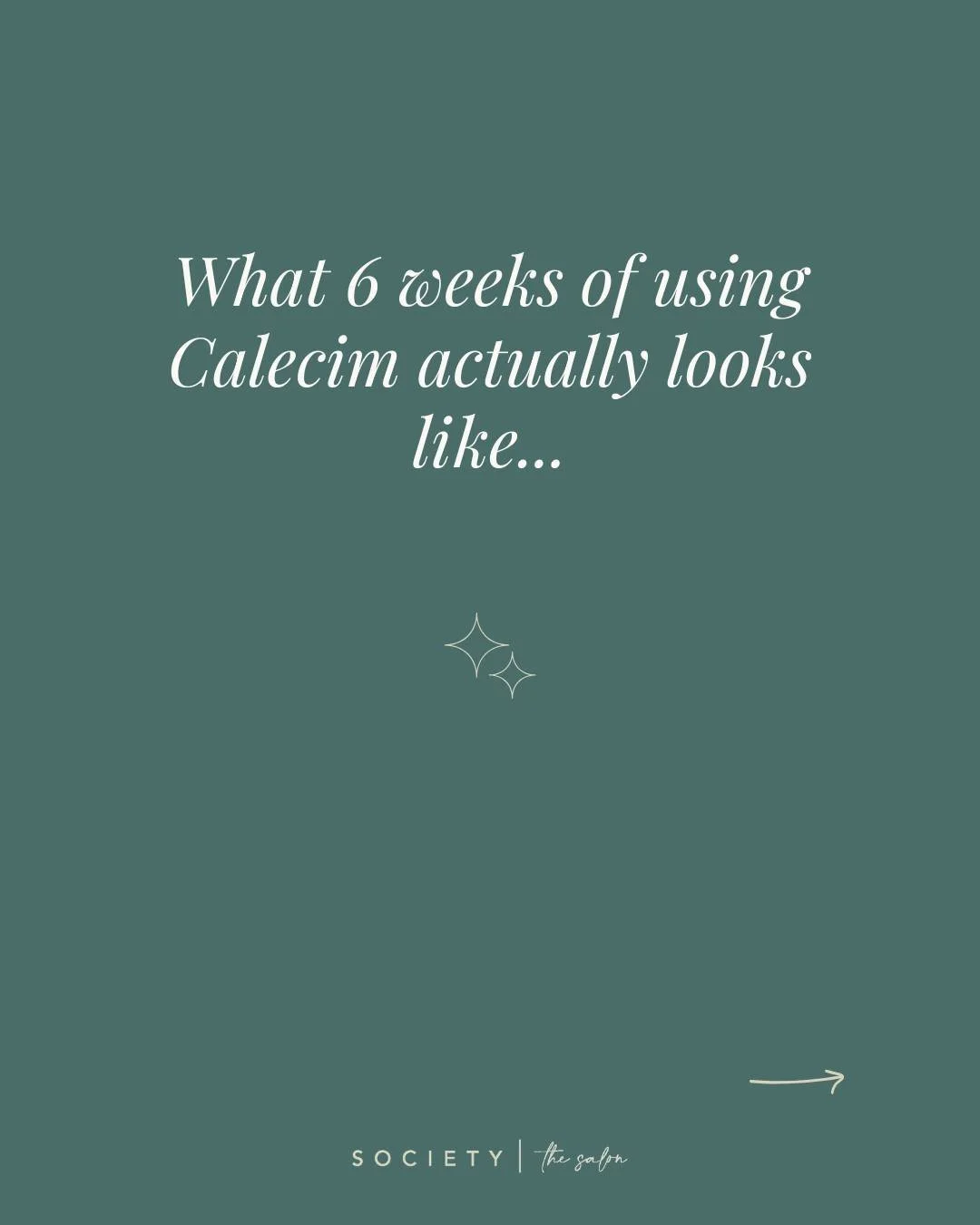 Curious what 6 weeks of using Calecim looks like? We're here every step of the way.

#CALECIM #HairRegrowth #normalil #BloomingtonIL