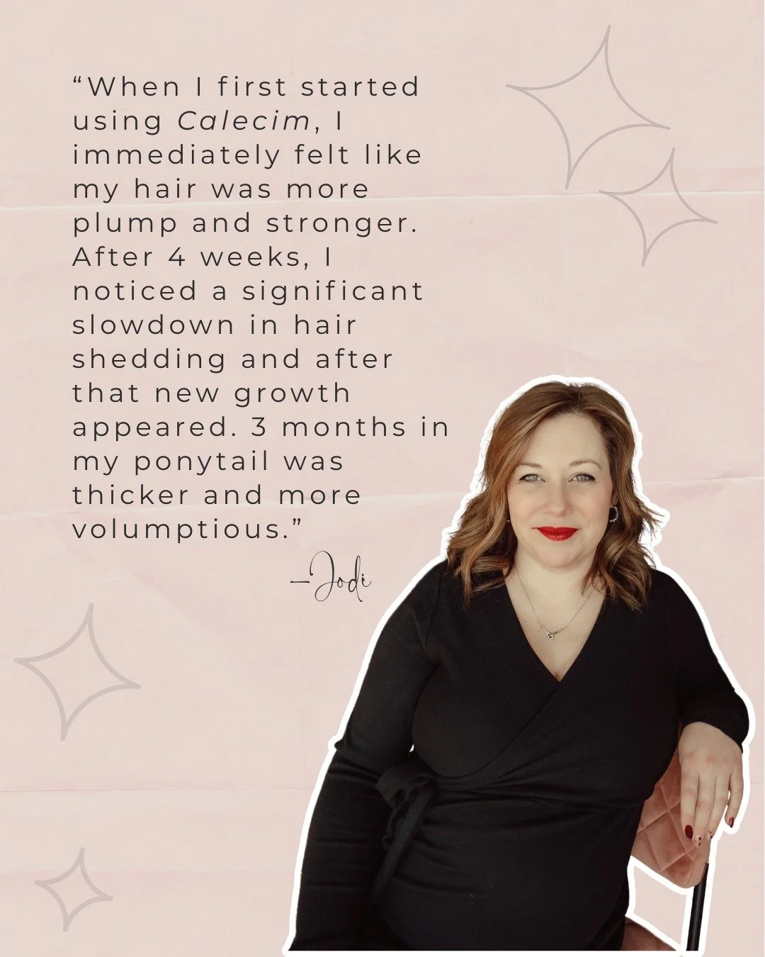 We tried it first, to make sure it lived up to its hype. It's why we chose to offer it to you. The results are real - our stylists know first hand.