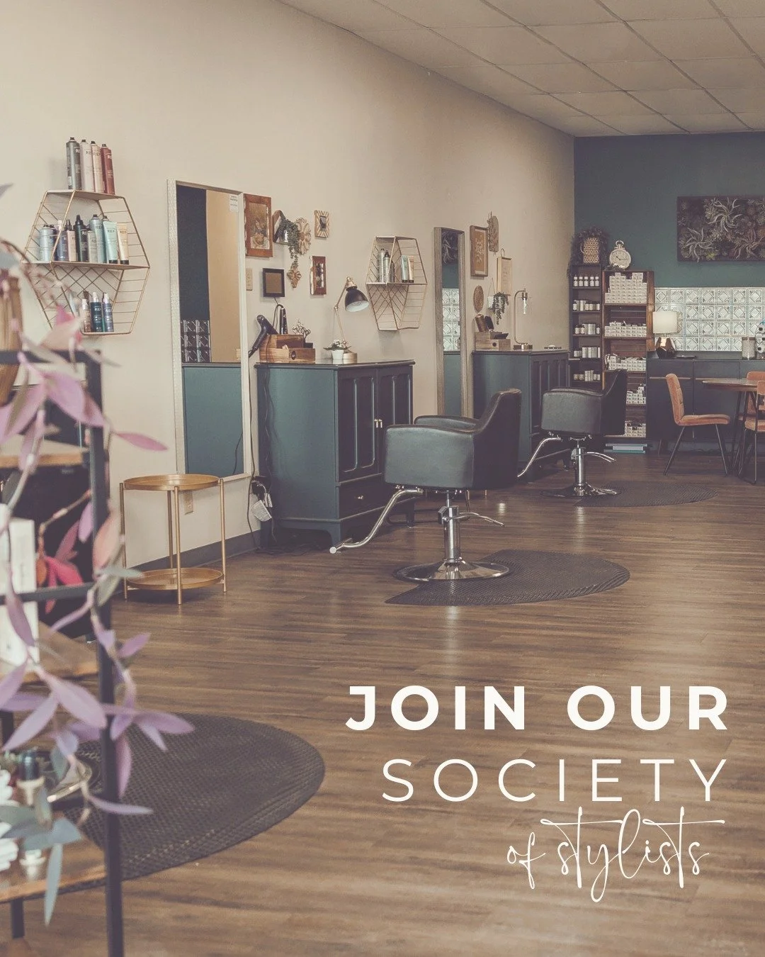 Society the Salon is growing, and we're looking for a stylist with at least two years of experience to fill their chair.

Our brand is built. A strong stylist that joins us walks into a stream of clientele, not a 6-month (or more) build.

If this sou
