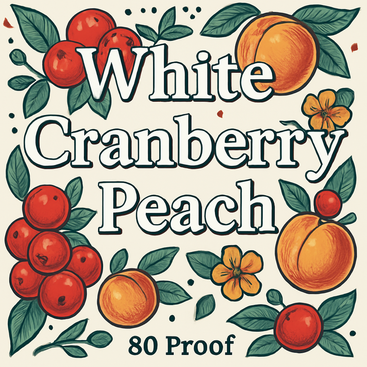 White Cranberry Peach