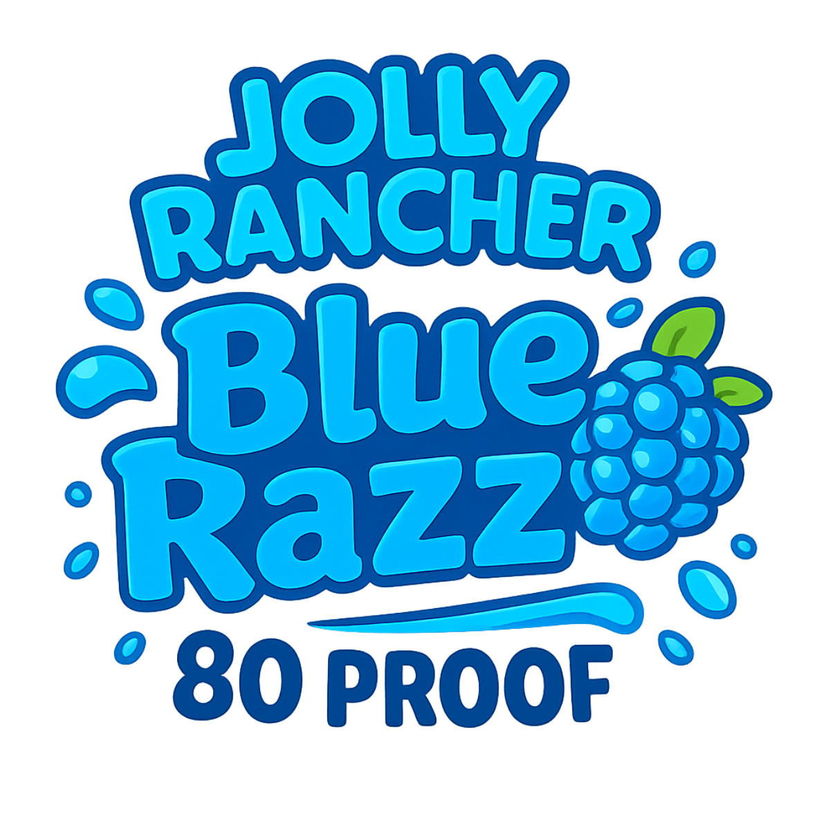 Jolly Rancher Blue Razz