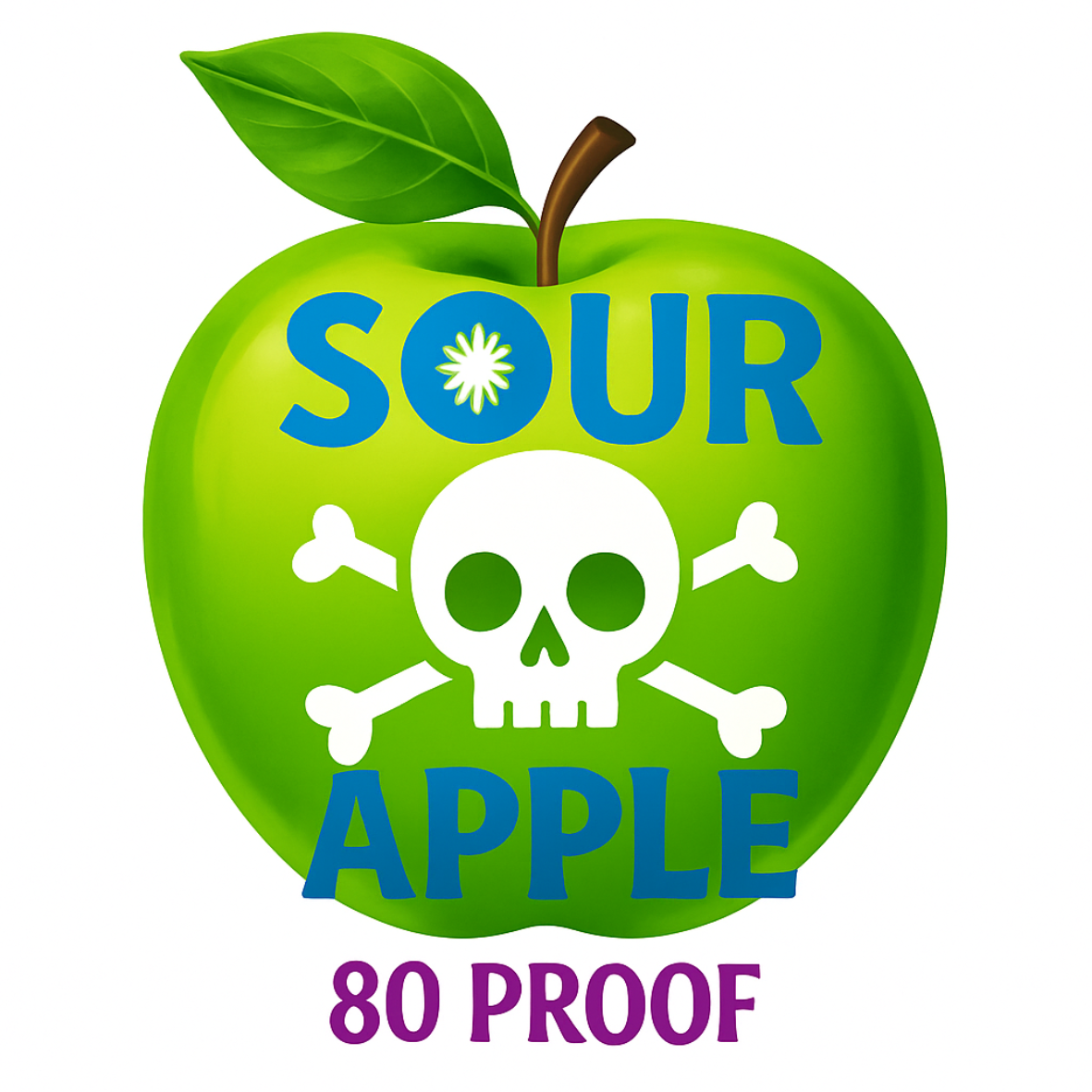 Sour Apple Moonshine