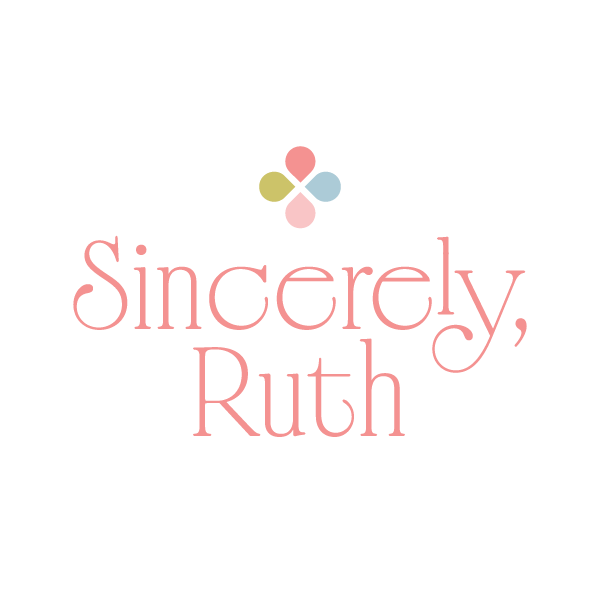 Sincerely Ruth