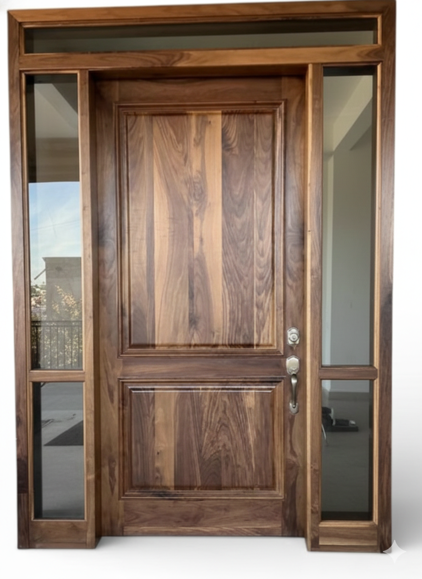 Custom Built Doors