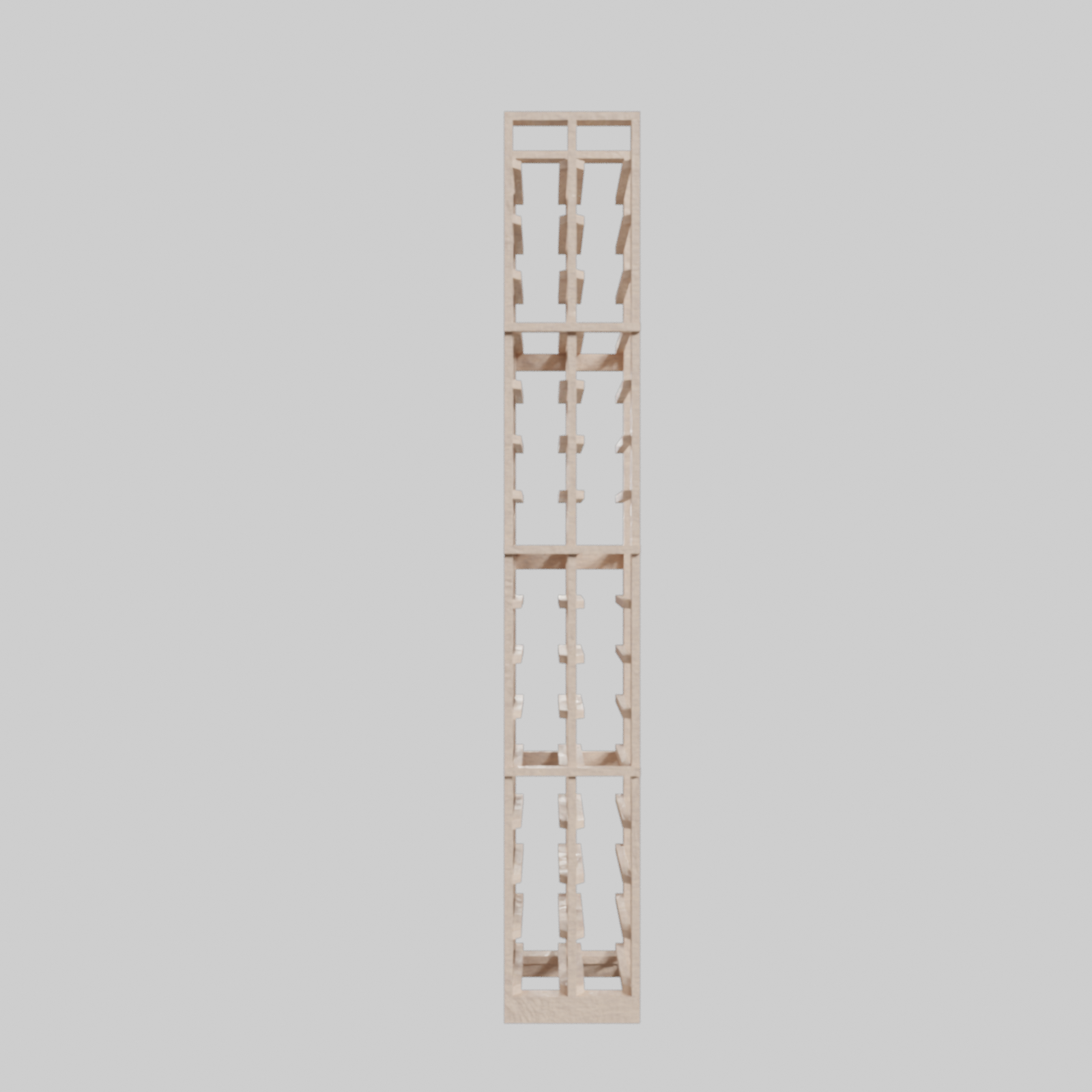2 Column Champagne Magnum Standard Rack