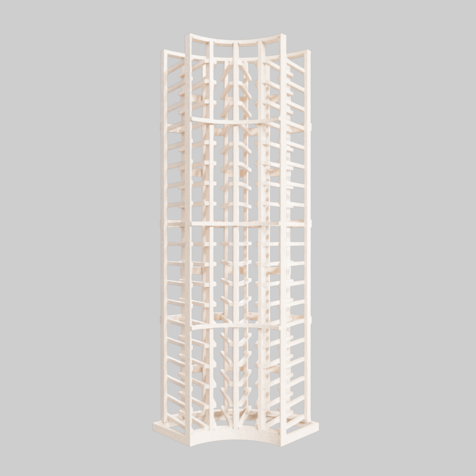 Curved Corner Standard Rack