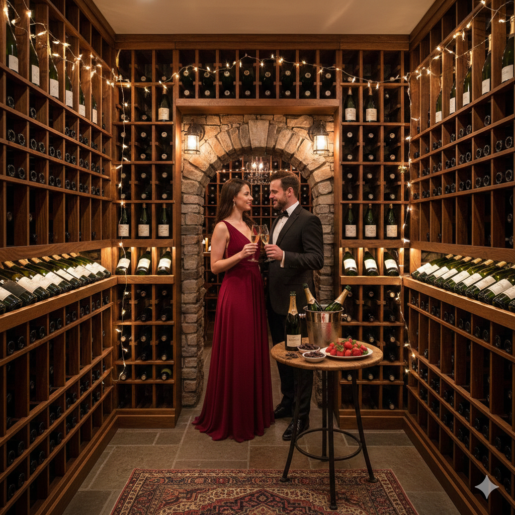 Premium Presentation: Display your prized 1.5L magnum bottles label-forward for an elegant showcase that highlights your collection.