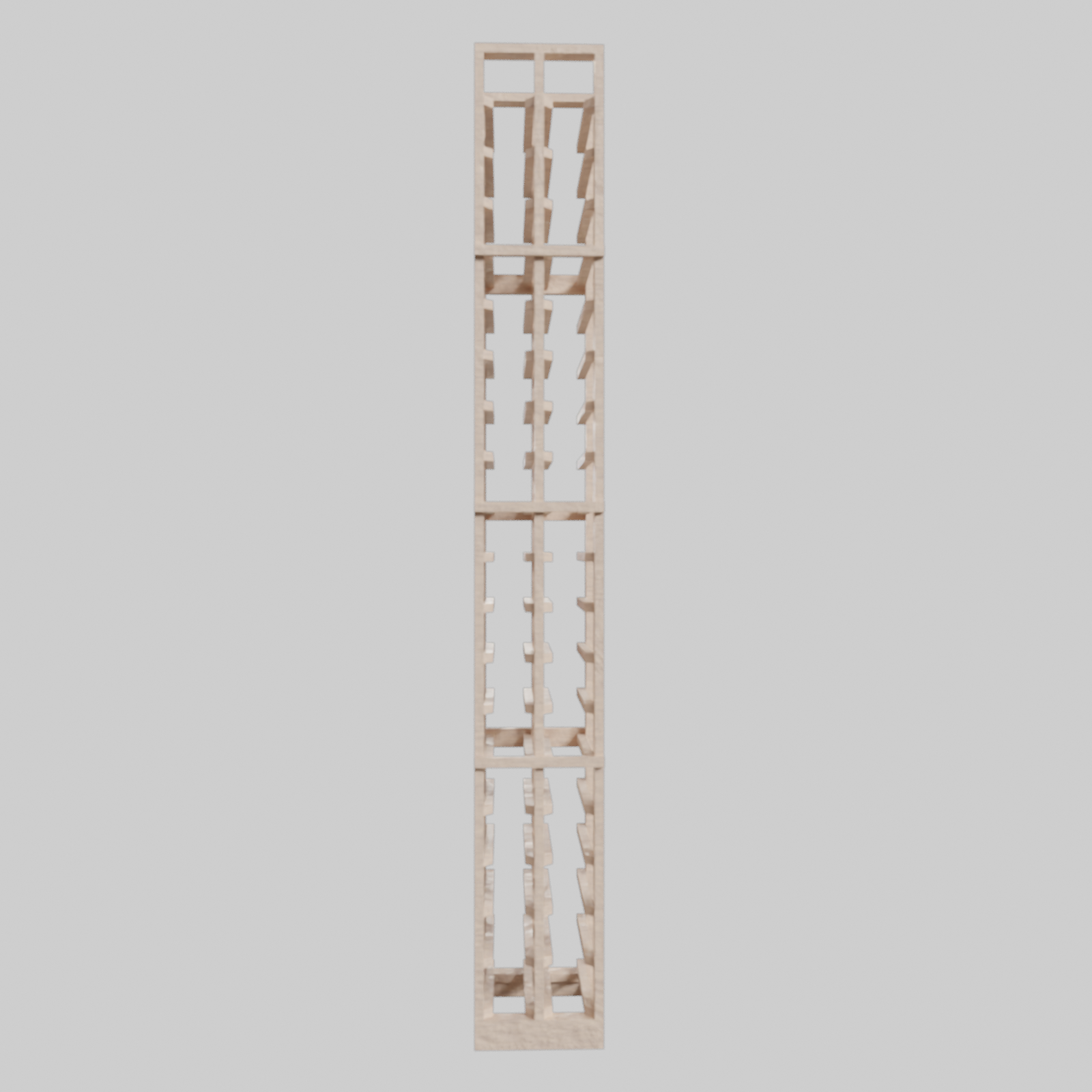 2 Column Standard Rack