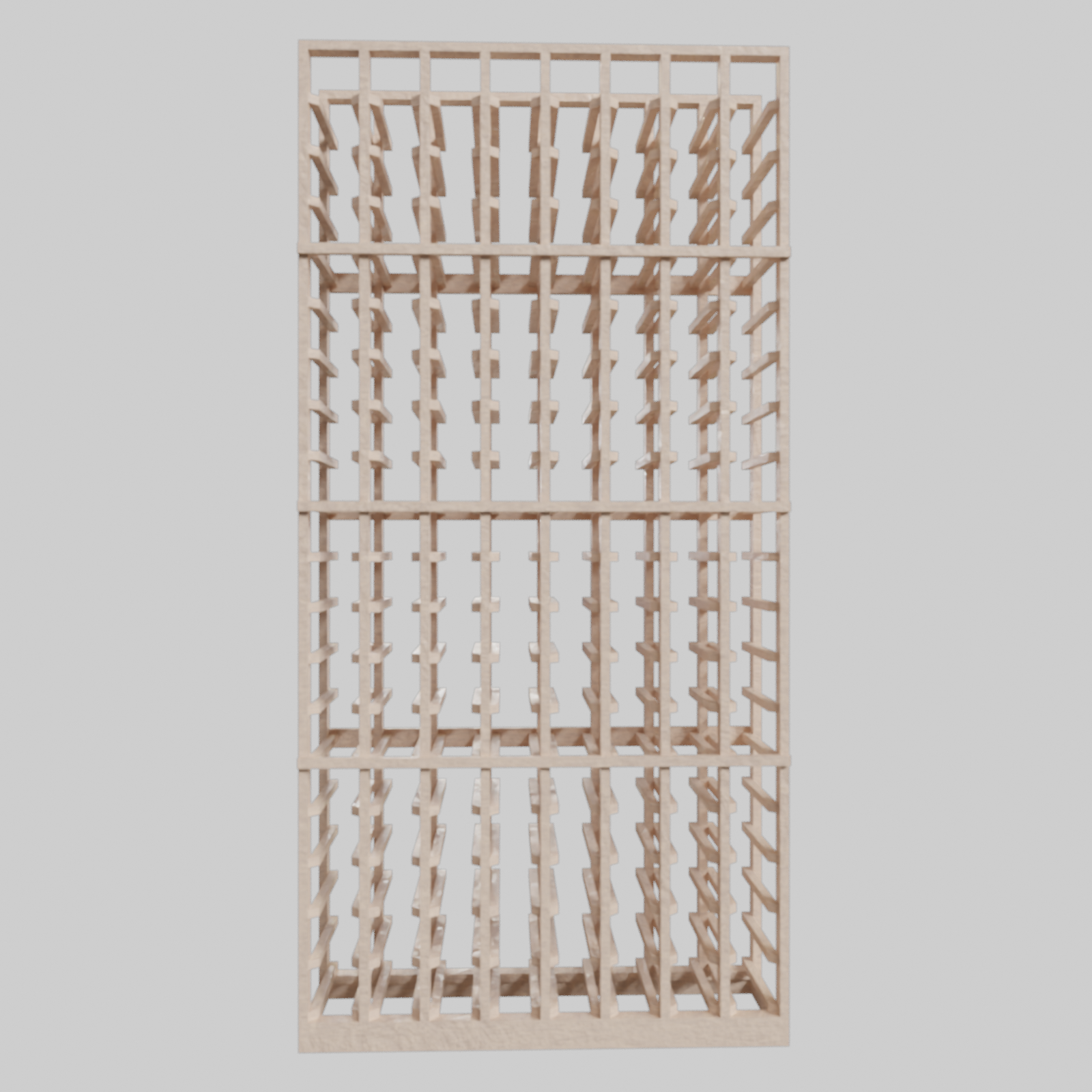 8 Column Standard Rack