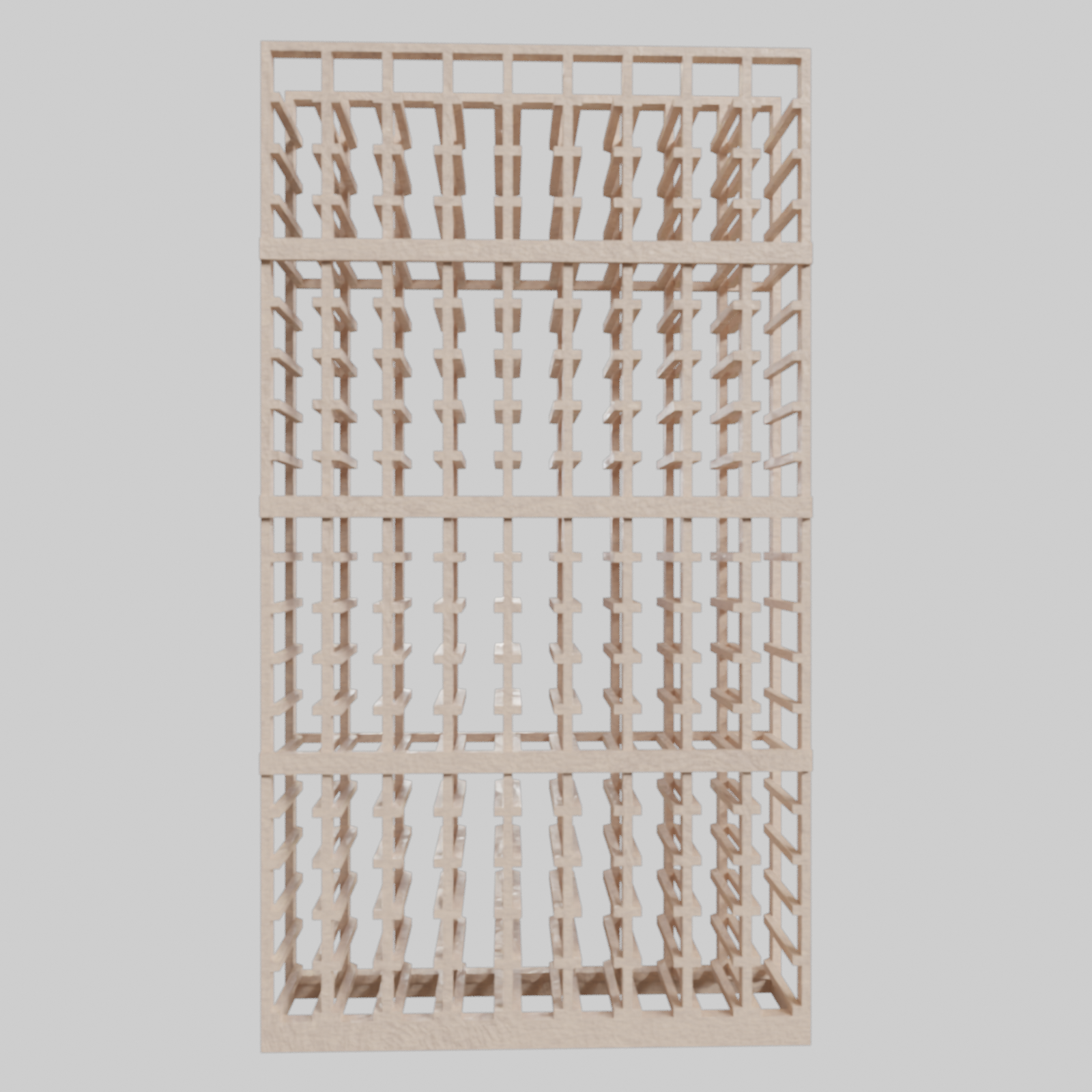 9 Column Standard Rack