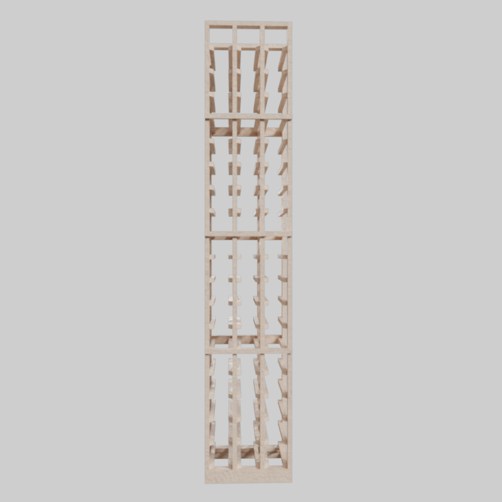 3 Column Standard Rack