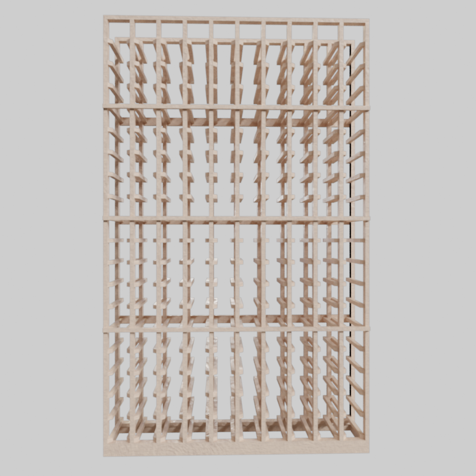 10 Column Standard Rack