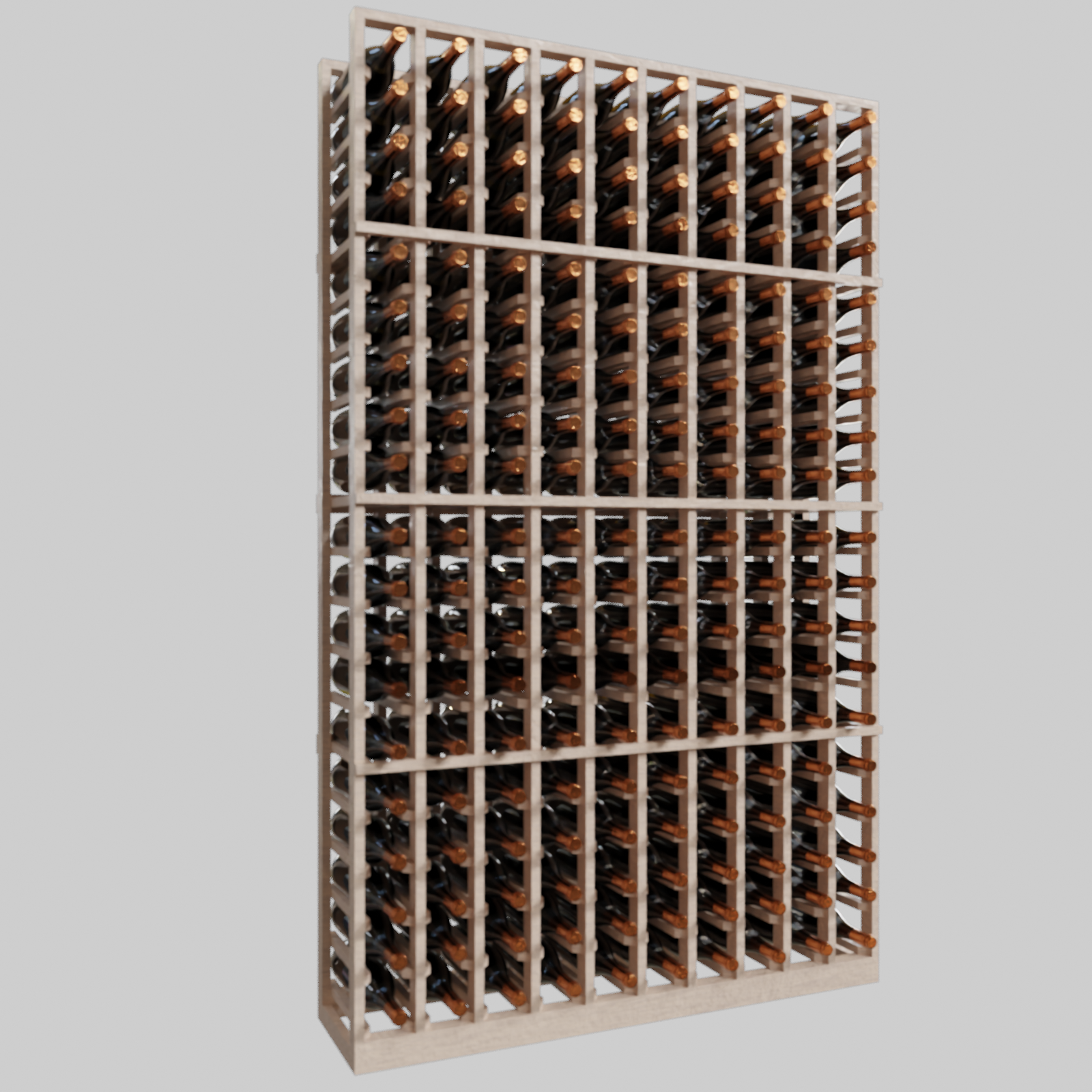 1-10 Column Standard Rack