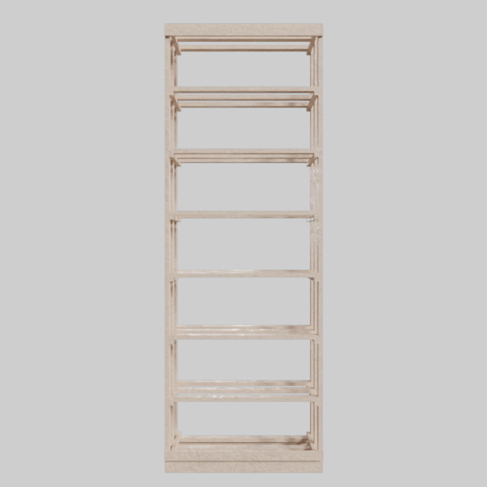 Lattice Rectangular Bin Storage