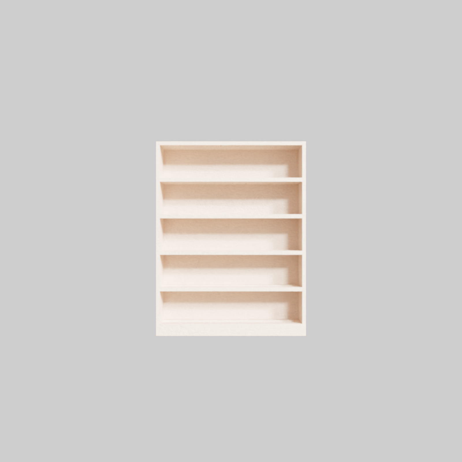 Solid Vertical End Display for Waterfall Rack