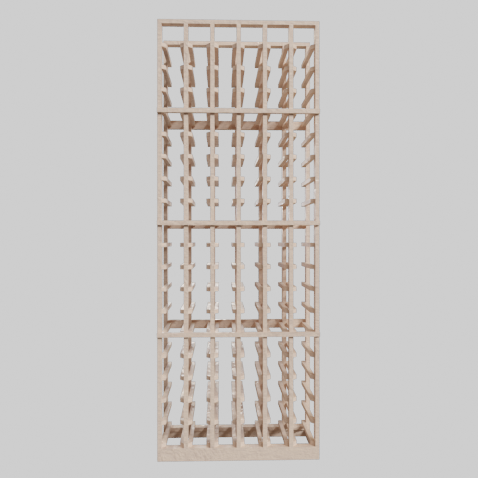 6 Column Standard Rack