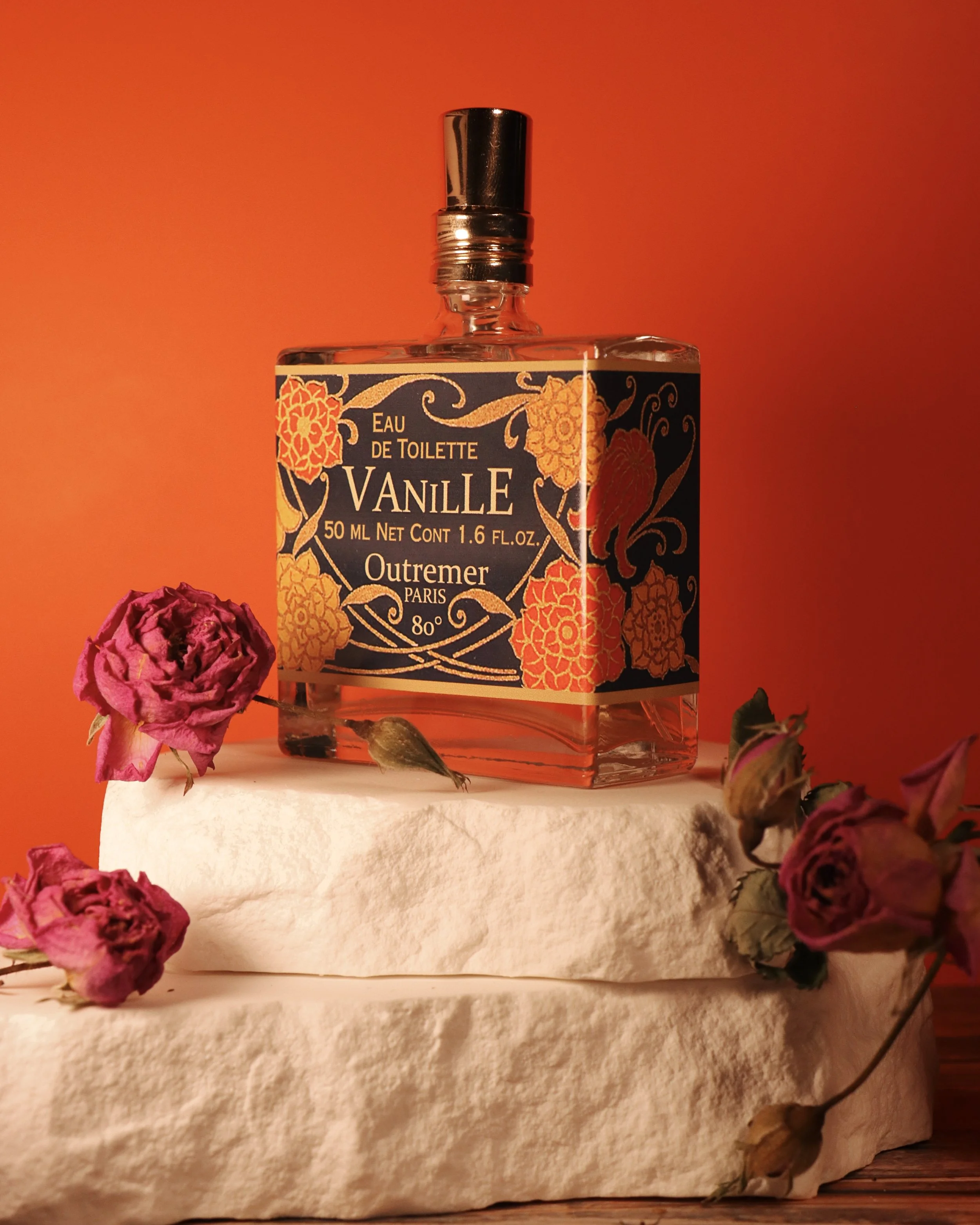 Spec ad for Eau de Toilette Vanille Perfume