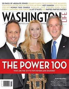 Washington Life “The Power Hostess”