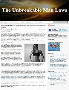 Unbreakable Man Laws