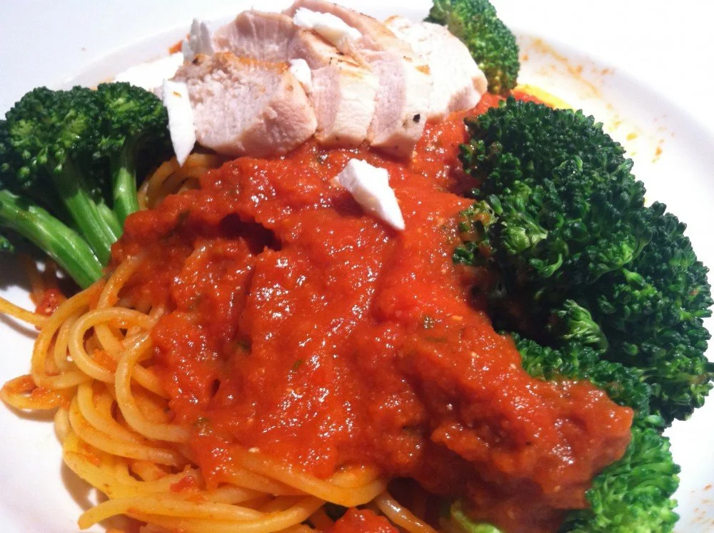 Easy Low Sodium Marinara Sauce