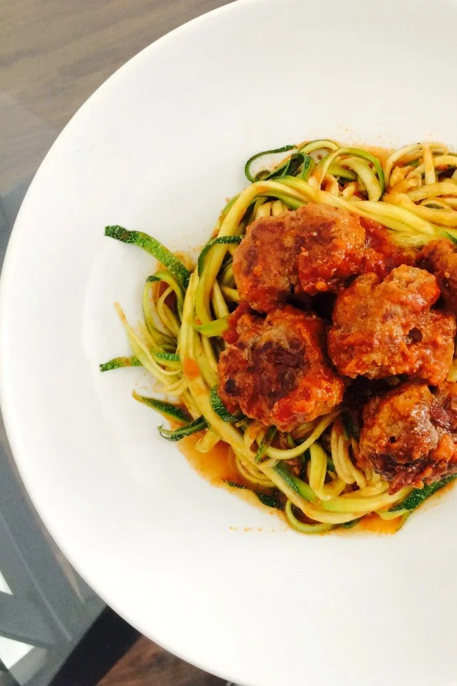 Low Fat Gluten Free Organic Grassfed Meatballs
