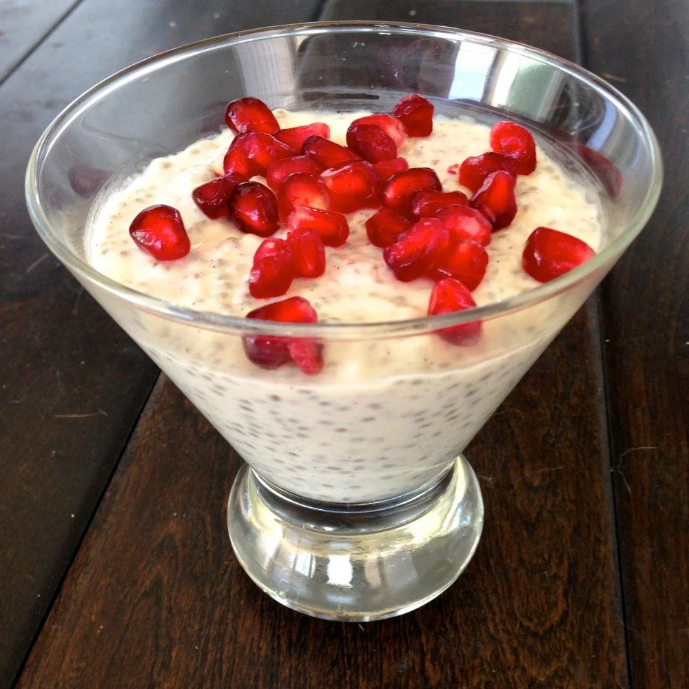 High Protein Chia Seed Pudding - Lactose Free No Sugar Added
