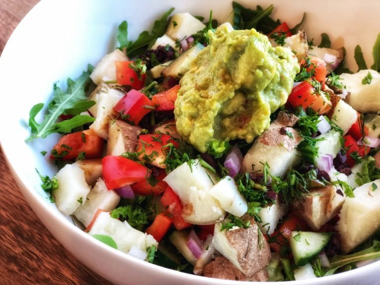 The "LOADED Baked Potato" Salad