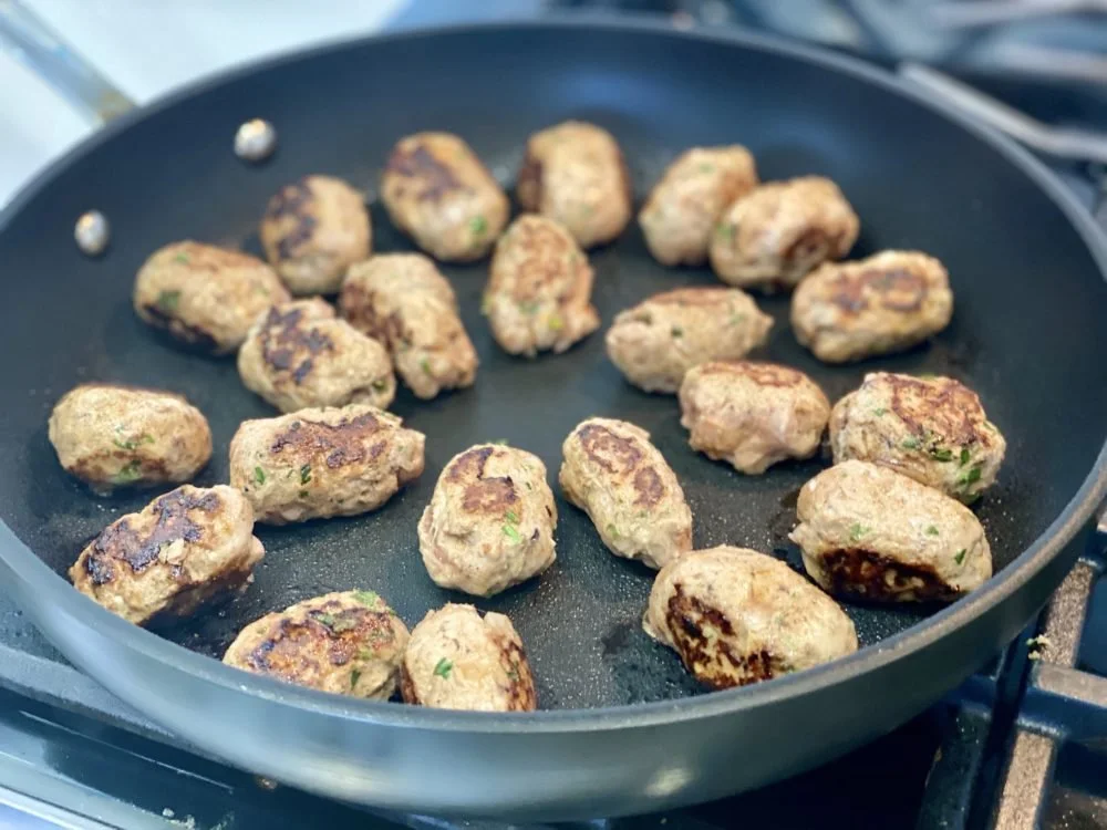 Low Fat Greek Lamb + Turkey Kofta