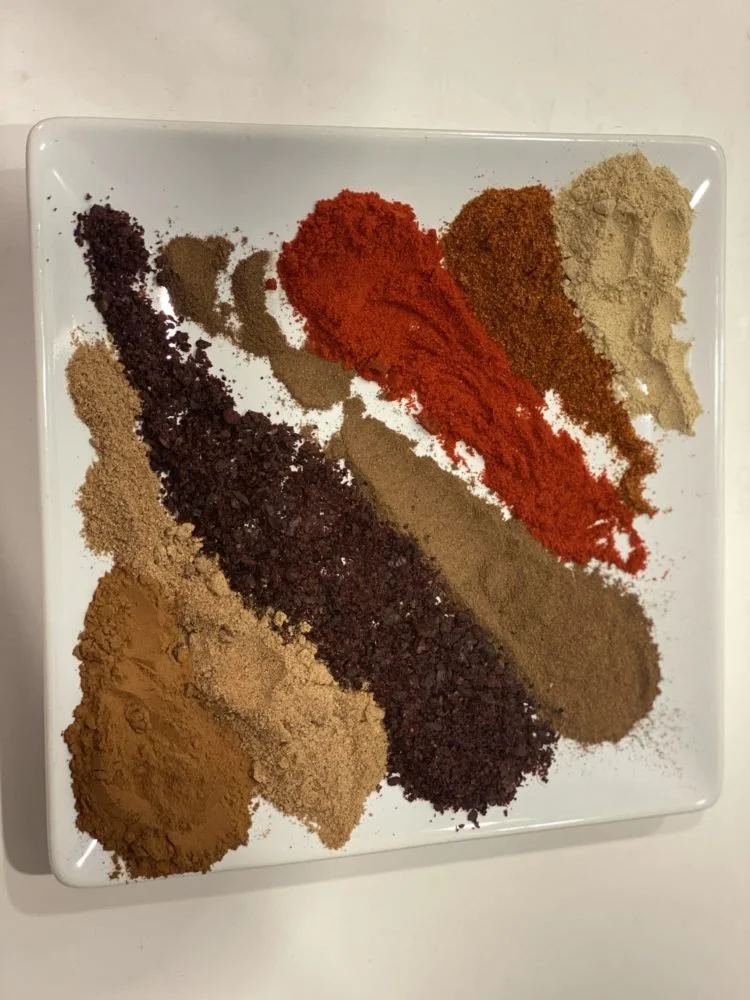 Kofta Spices. I’d hang that on my wall!