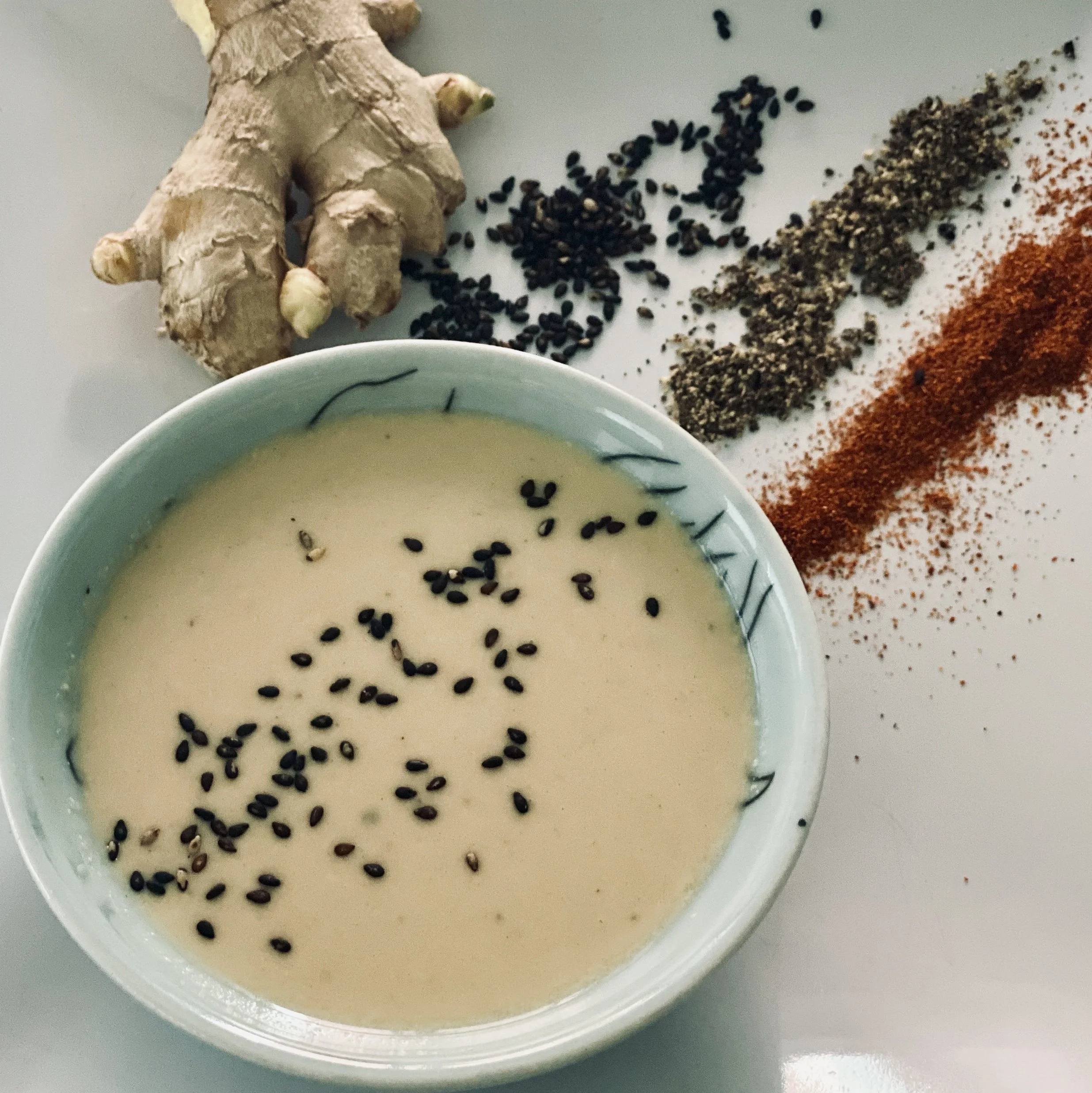 Miso Sesame Sauce - Low Fat, Sugar and Sodium