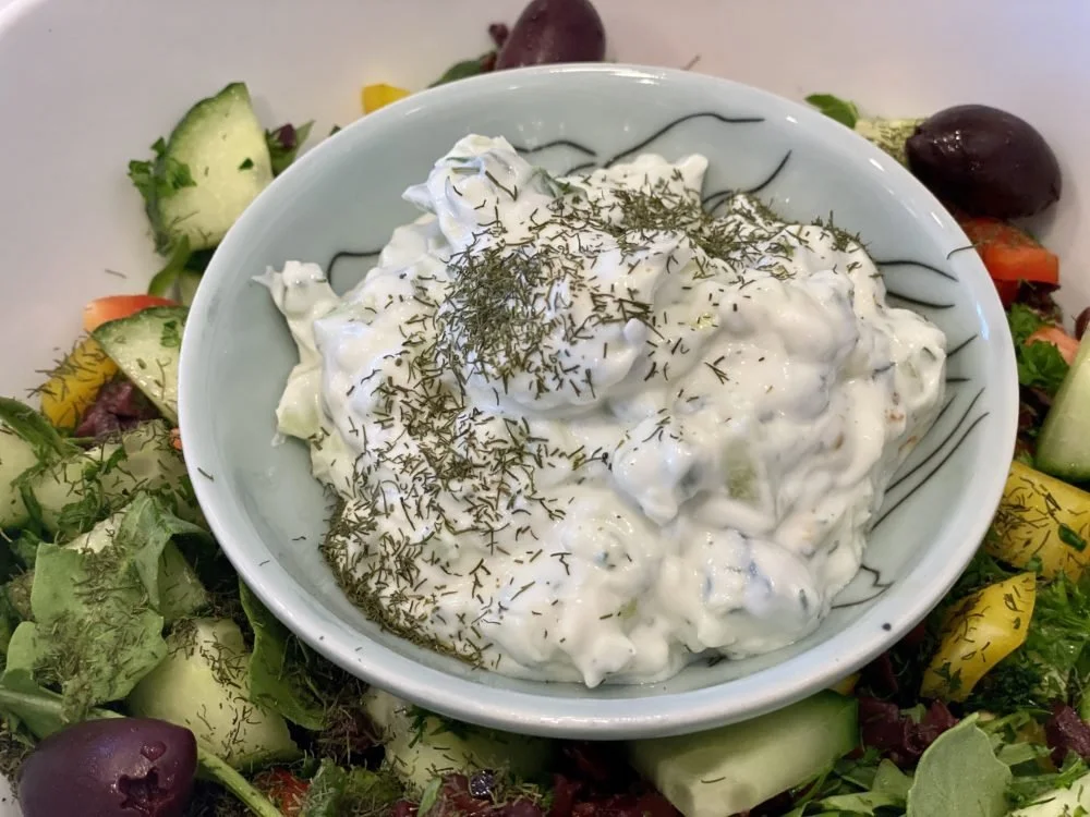 Guilt Free Tzatziki