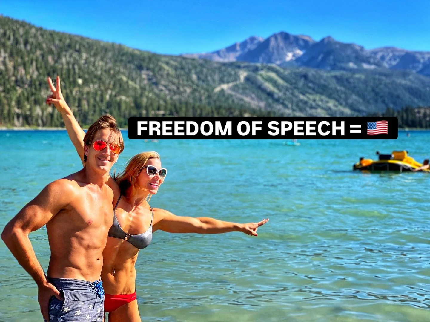 Let&rsquo;s Make America the Land of the Free Again. This censorship of pundits, comedians no less, is terrifying. It goes against every core value we hold dear as Americans. All of us. 

It&rsquo;s challenging to find common ground on a plethora of 